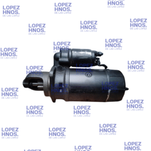 Burro de arranque Bosch 24v original ​​9 dientes Mercedes Benz N°344 151 74 01