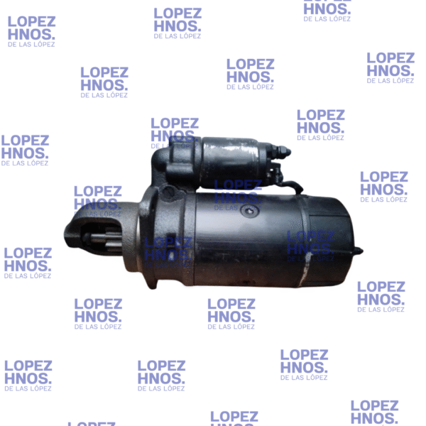 Burro de arranque Bosch 24v original ​​9 dientes Mercedes Benz N°344 151 74 01