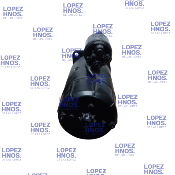 Burro de arranque Bosch 24v original ​​9 dientes Mercedes Benz N°344 151 74 01 - Image 2
