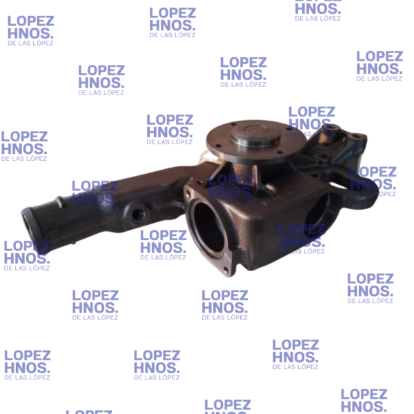 Bomba De Agua Mercedes Benz Om 904-906 Número 9062004201 - Image 3