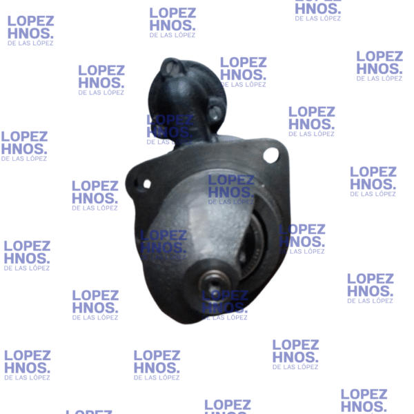 Burro de arranque Bosch 24v original ​​9 dientes Mercedes Benz N°344 151 74 01 - Image 3