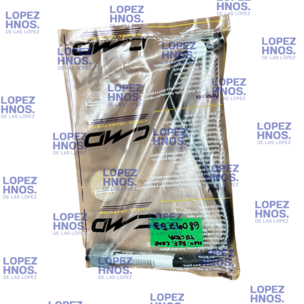 Flexible De Refrigeración Compresor Iveco Tector N° 504358453 - Image 5