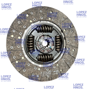 Disco De Embrague Mercedes Benz 710 Plus N° 242501003