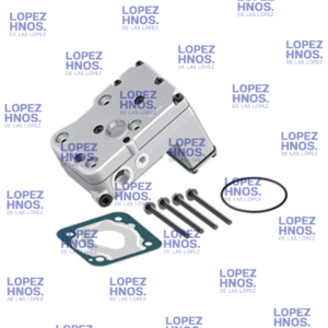 Kit Tapa Compresor 85mm Iveco Cavallino / Cursor