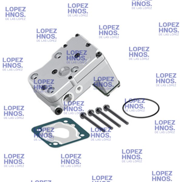 Kit Tapa Compresor 85mm Iveco Cavallino / Cursor