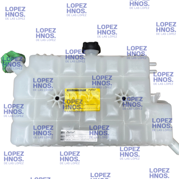 Depósito Radiador Mercedes Benz Accelo 815 Modelo Nuevo