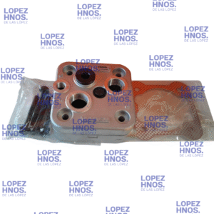 Tapa Y Entre Tapa Armada Compresor Wabco Mercedes Benz OM 904 Modelo Viejo Nº 0001314919