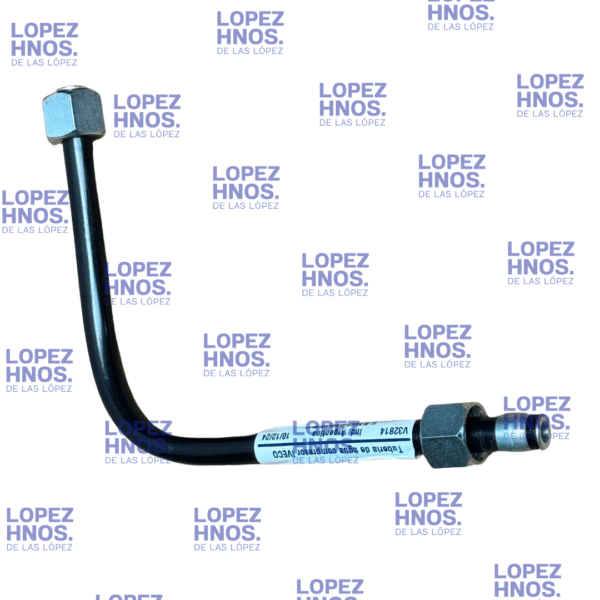 Flexible De Refrigeración Compresor Iveco N° 504073755 - Image 2