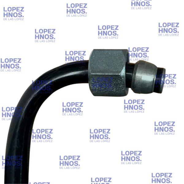 Flexible De Refrigeración Compresor Iveco Tector N° 504358453 - Image 2