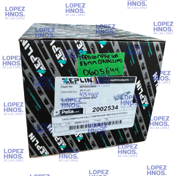 Kit Tapa Compresor 85mm Iveco Cavallino / Cursor - Image 2