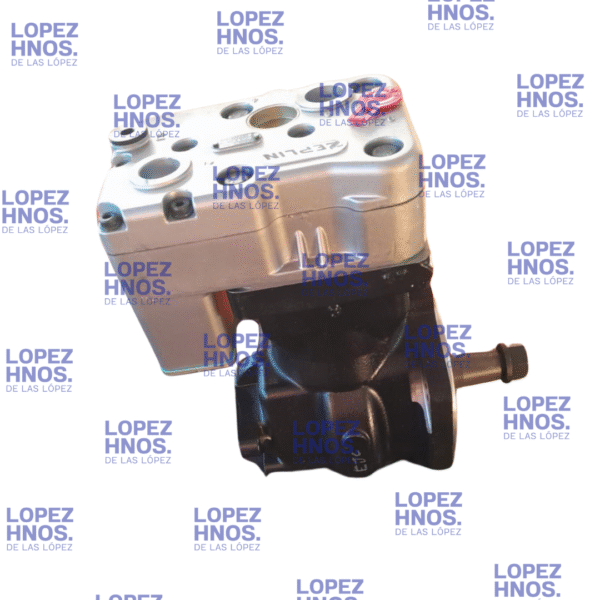 Compresor Iveco Cursor 330 Tipo W85 Nº 4123520080 - Image 2