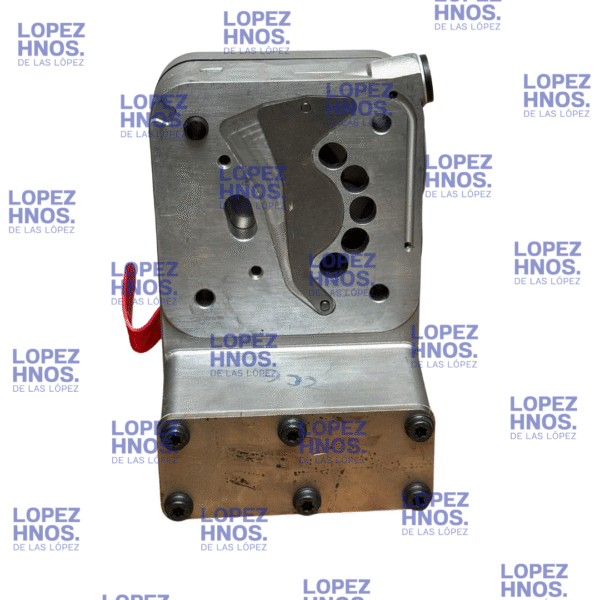 Tapa De Compresor 85 Mm Iveco Cavallino N° 42541602 - Image 2