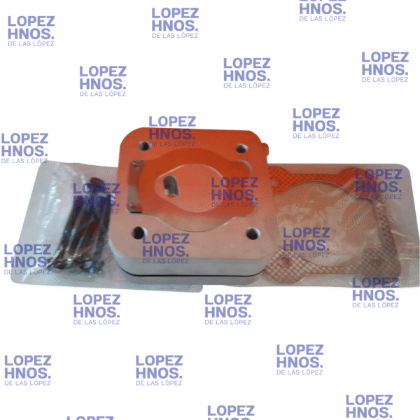 Tapa Y Entre Tapa Armada Compresor Wabco Mercedes Benz OM 904 Modelo Viejo Nº 0001314919 - Image 2