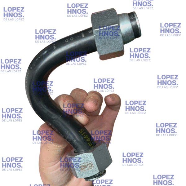 Flexible Refrigeración Compresor Poliamida Iveco 5801582293 - Image 3