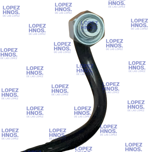 Flexible De Refrigeración Compresor Iveco Tector N° 504358456 - Image 3