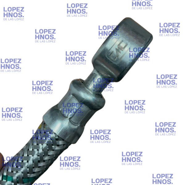Flexible Mallado De Refrigeración Compresor Iveco N° 504072410 - Image 3