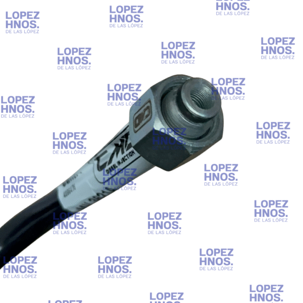Flexible De Refrigeración Compresor Iveco Tector N° 504358453 - Image 3
