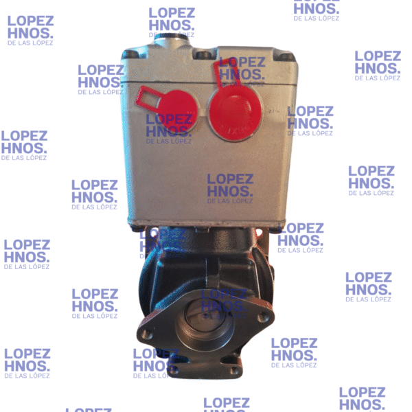 Compresor Iveco Cursor 330 Tipo W85 Nº 4123520080 - Image 3