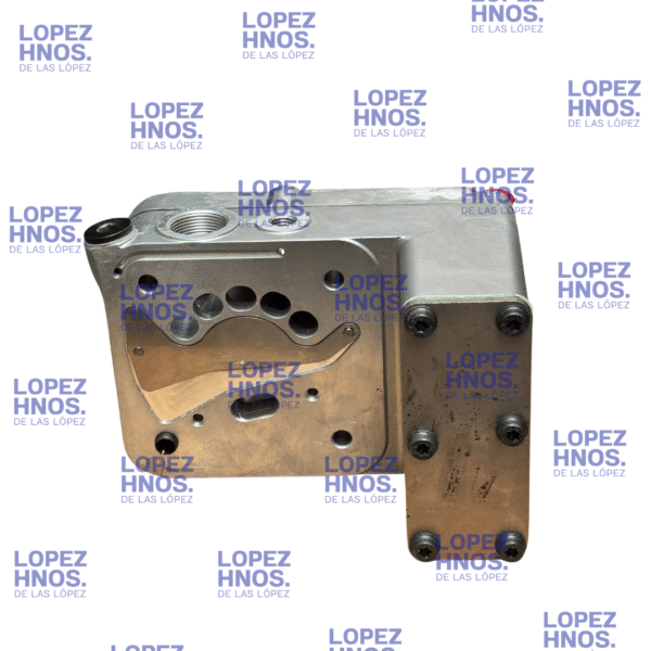 Tapa De Compresor 85 Mm Iveco Cavallino N° 42541602 - Image 3