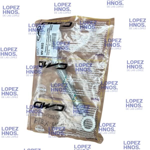 Flexible Mallado De Refrigeración Compresor Iveco N° 504072410 - Image 4