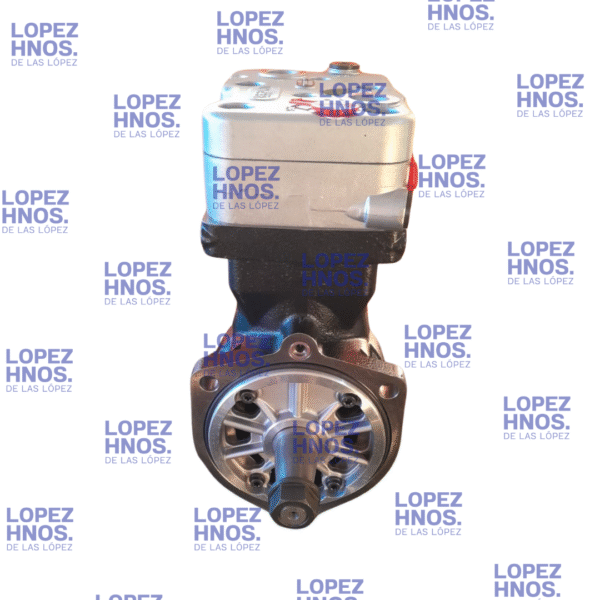 Compresor Iveco Cursor 330 Tipo W85 Nº 4123520080 - Image 4