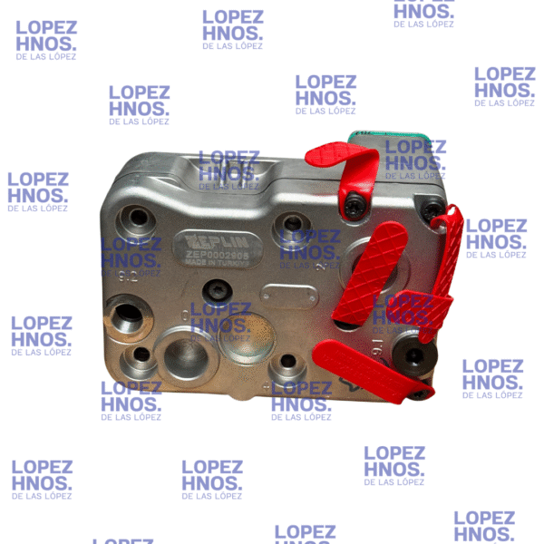 Tapa De Compresor 85 Mm Iveco Cavallino N° 42541602 - Image 4